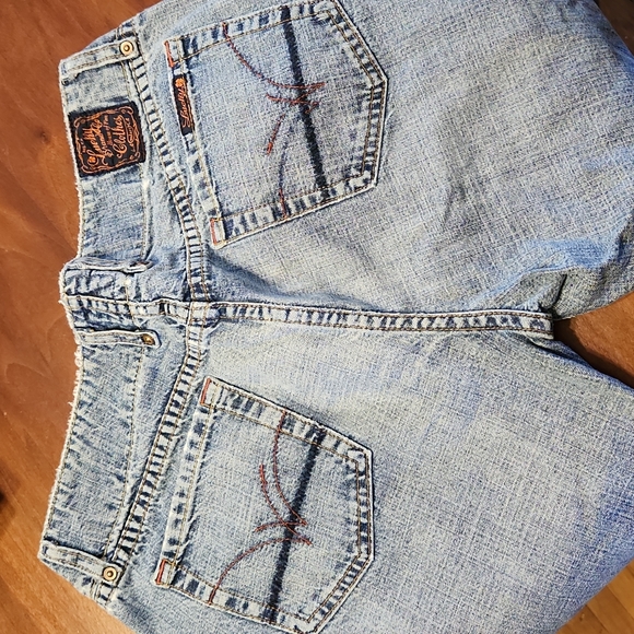 Lucky Brand - Low Rise Boot Cut Jeans - 6/28 Long - Picture 4 of 5